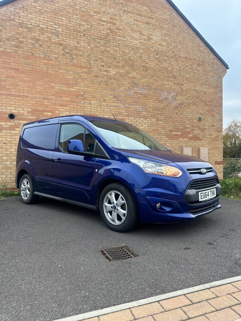 Ford, TRANSIT CONNECT, Panel Van, 2014, Manual, 1560 (cc)