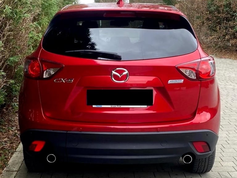 LEFT HAND DRIVE 2016 MAZDA CX-5 2.2 DIESEL [AUTOMATIC] ONLY 46K MILES! | LHD