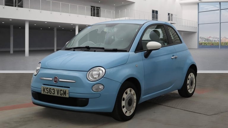 2013 Fiat 500 1.2 Colour Therapy 3dr HATCHBACK Petrol Manual