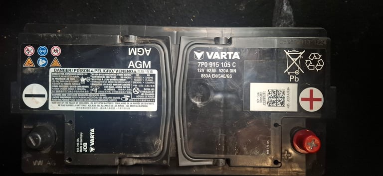 image for Stop start 12v battery