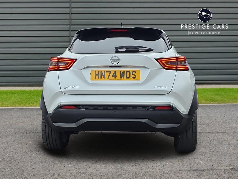 2024 Nissan Juke 1.6 Tekna Auto Euro 6 5dr HATCHBACK Petrol/Electric Hybrid Automatic