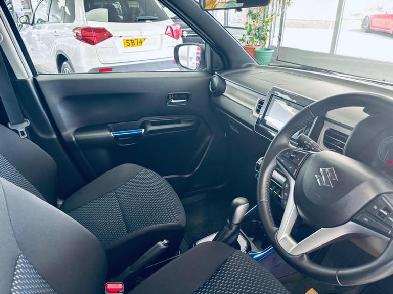 2021 Suzuki Ignis 1.2 Dualjet MHEV SZ5 CVT Euro 6 (s/s) 5dr Automatic Hatchback Hybrid Automatic
