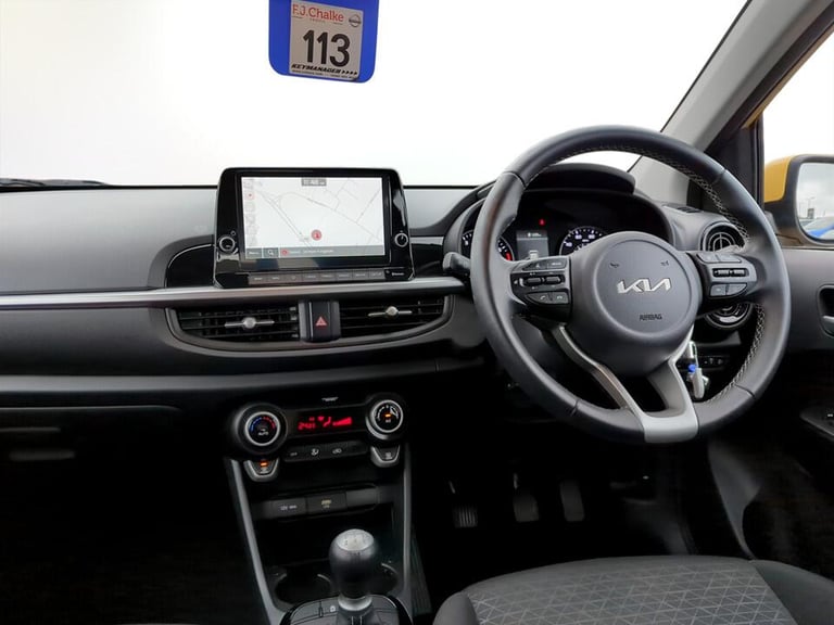 2022 Kia Picanto 1.0 3 5dr [4 seats] HATCHBACK PETROL Manual