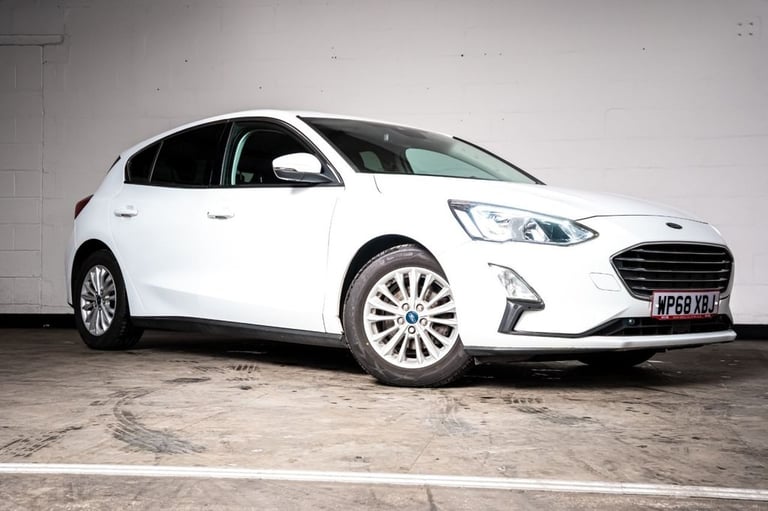 image for 2018 Ford Focus 1.0T EcoBoost Titanium Hatchback 5dr Petrol Manual Euro 6 (s/s) (125 ps) Hatchbac...