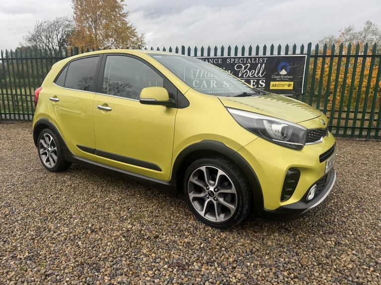 2018 Kia Picanto 1.25 X-Line S 5dr HATCHBACK PETROL Manual
