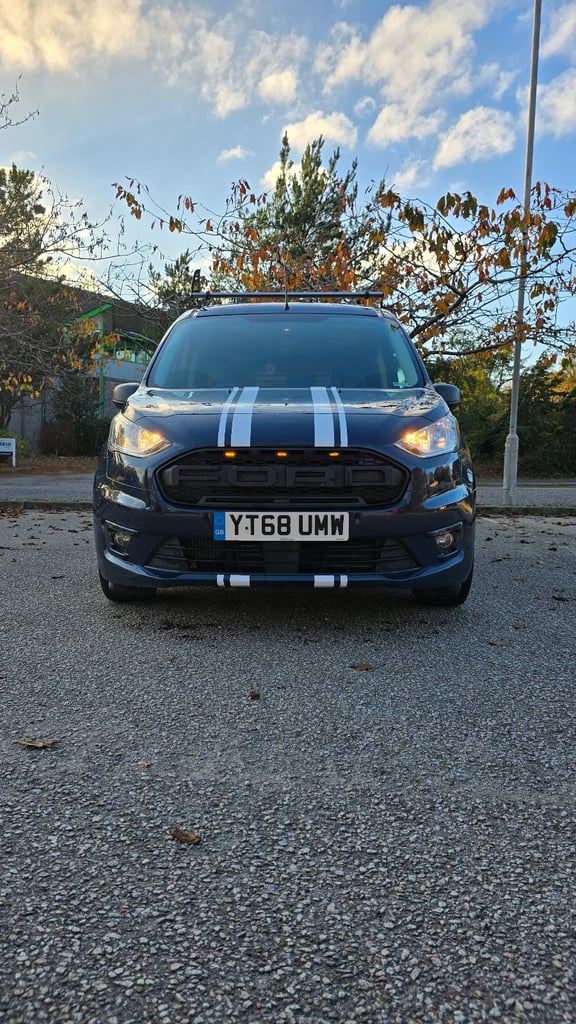 Ford, TRANSIT CONNECT, Panel Van, 2018, Manual, 1498 (cc)