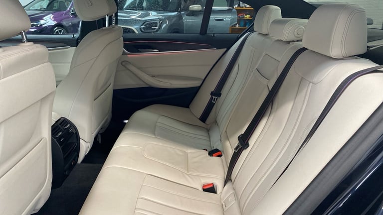 2022 BMW 5 Series 520d xDrive MHT M Sport 4dr Step Auto Diesel Saloon Saloon Diesel Automatic
