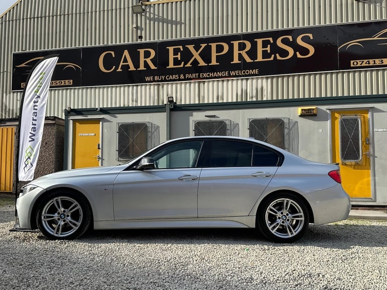 2014 BMW 3 Series 2.0 320d M Sport Auto Euro 5 (s/s) 4dr SALOON Diesel Automatic