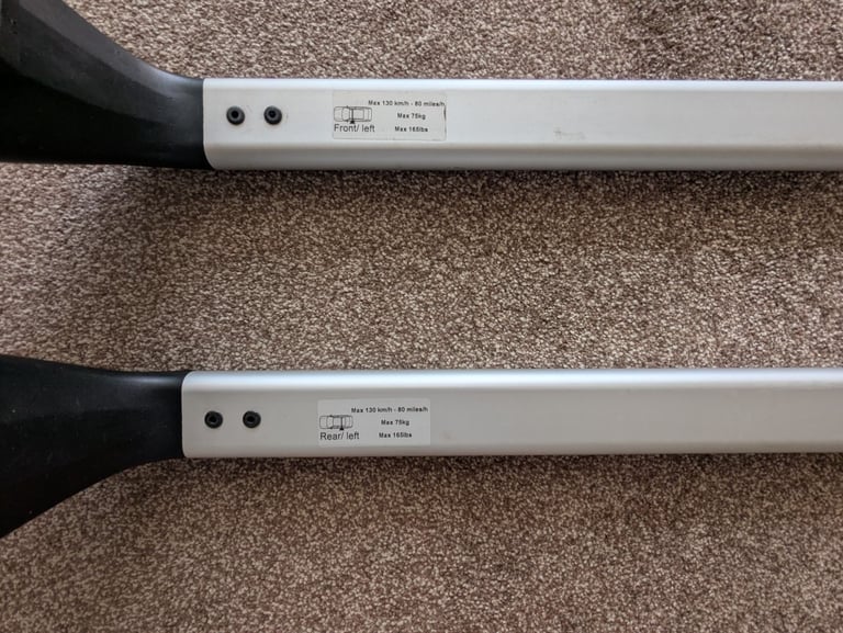 Renault Arkana roof bars 