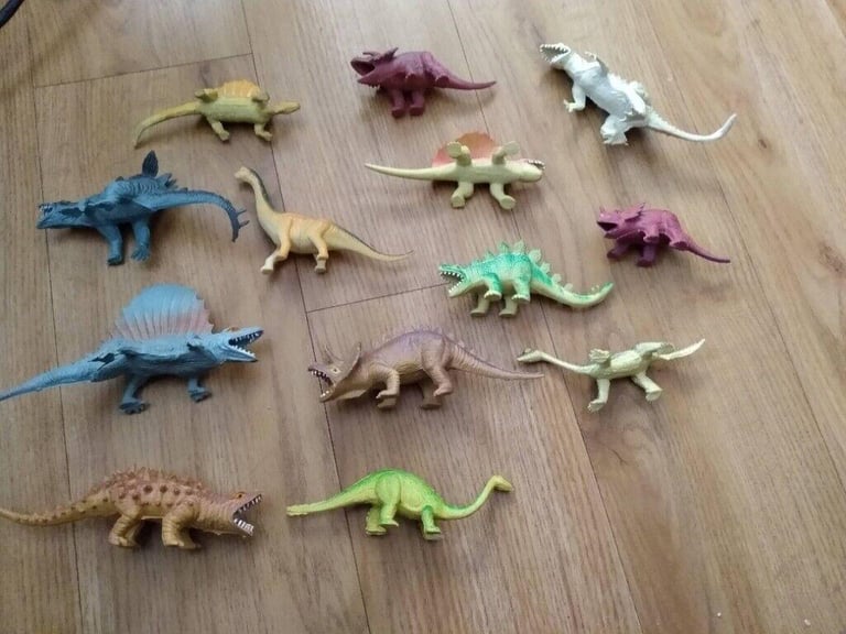 image for Bag of assorted dinosaurs