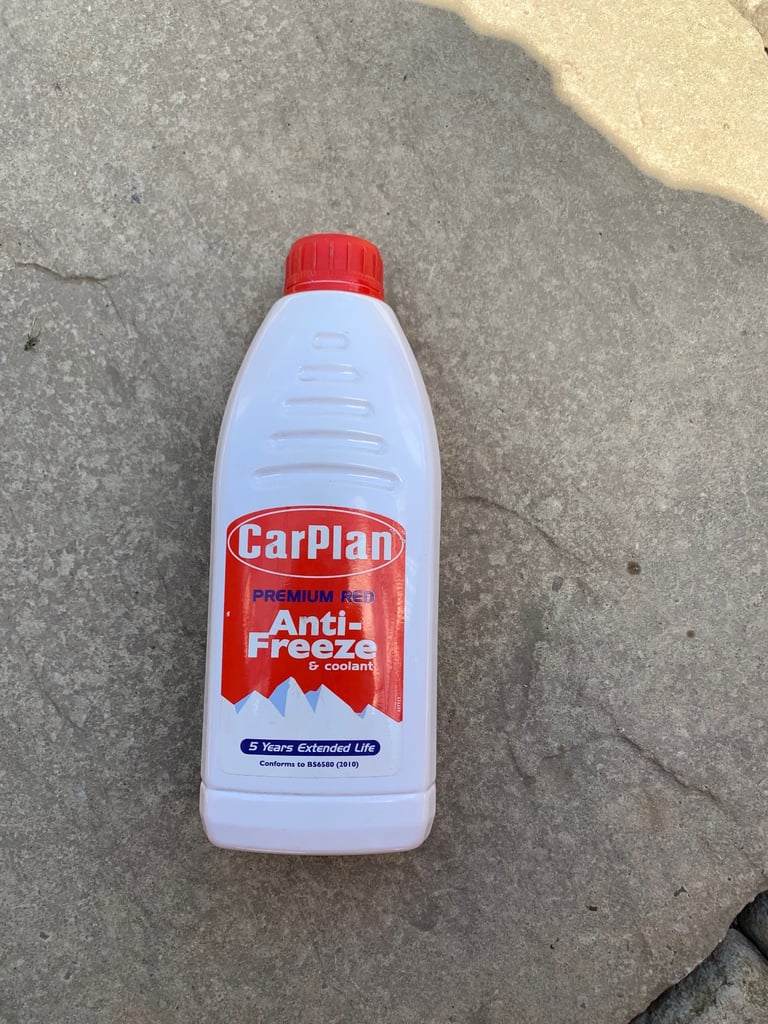 image for Carplan Anti-Freeze & Coolant 