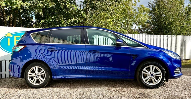 CAN'T GET CREDIT? CALL US! Ford S-MAX 1.5 SCTi Titanium EcoBoost 7 Seats- £249 DEPOSIT, £89 PER WEEK