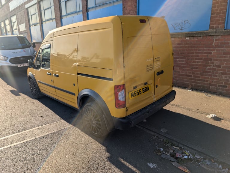 Ford, TRANSIT CONNECT, Panel Van, 2011, Manual, 1753 (cc)