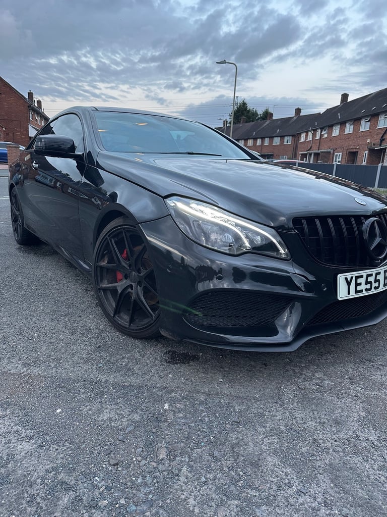 Mercedes-Benz, E CLASS, Coupe, 2015, Semi-Auto, 2143 (cc), 2 doors