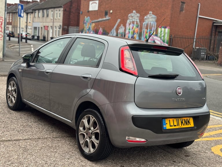Fiat, PUNTO EVO, Hatchback, 2011, Manual, 1368 (cc), 5 doors
