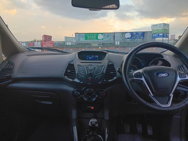 Ford ECOSPORT Titanium 1.5tdci Hpi Clear SUV