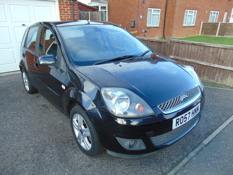 2007 Ford Fiesta 1.25 Zetec 5dr [Climate] HATCHBACK Petrol Manual
