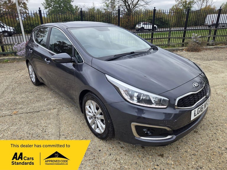 image for 2016 Kia Ceed 1.6 CRDi 2 Euro 6 (s/s) 5dr HATCHBACK Diesel Manual