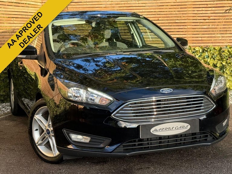 image for 2016 Ford Focus 1.0T EcoBoost Zetec Hatchback 5dr Petrol Manual Euro 6 (s/s) (125 ps) 12 MO HATCH...