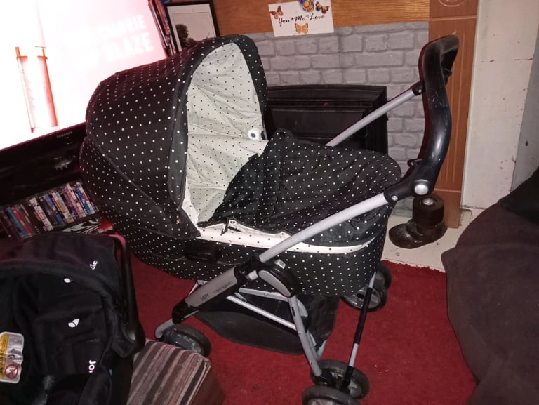 Mamas and papas 3in1 stroller 
