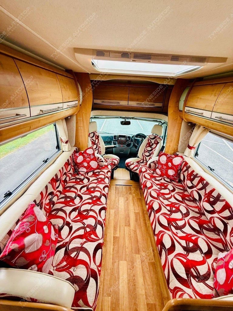 2008 08 FIAT DUCATO AUTOTRAIL CHIEFTAIN 4 BERTH MOTORHOME DIESEL