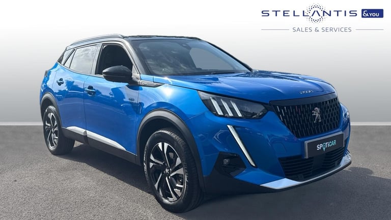 image for 2021 Peugeot 2008 1.2 PureTech GT SUV 5dr Petrol Manual Euro 6 (s/s) (130 ps) SUV Petrol Manual
