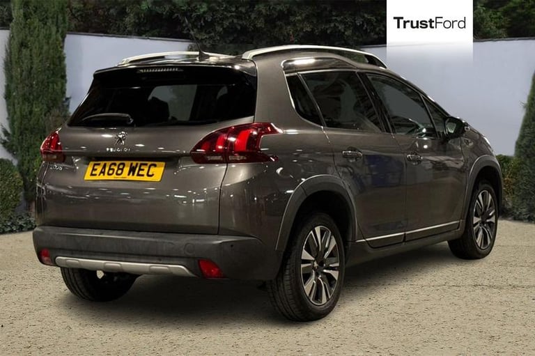 2018 Peugeot 2008 1.2 PureTech Allure Premium 5dr [Start Stop] HATCHBACK PETROL Manual
