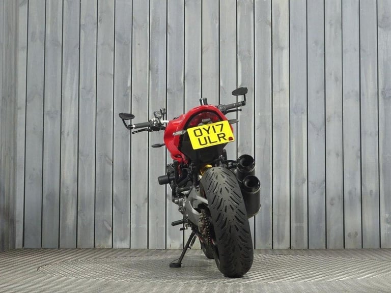 2017 17 DUCATI MONSTER 1200 1200