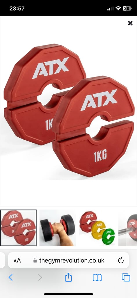 ATX add on micro flex rubber plates 