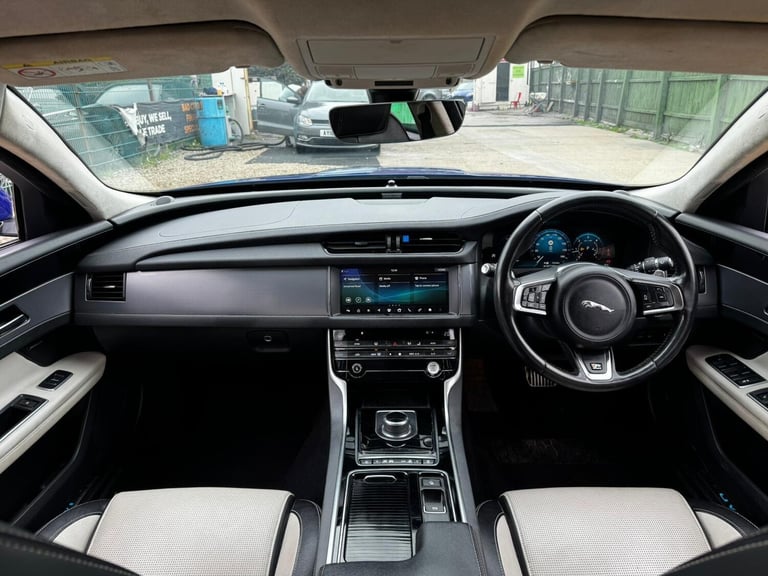 2018 Jaguar XF 2.0d R-Sport Auto AWD Euro 6 (s/s) 4dr SALOON Diesel Automatic
