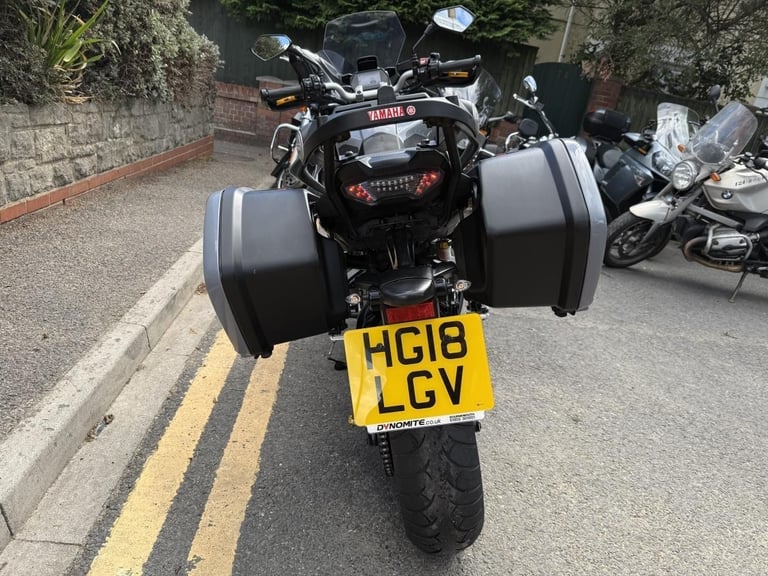 YAMAHA TRACER 900 GT 2018