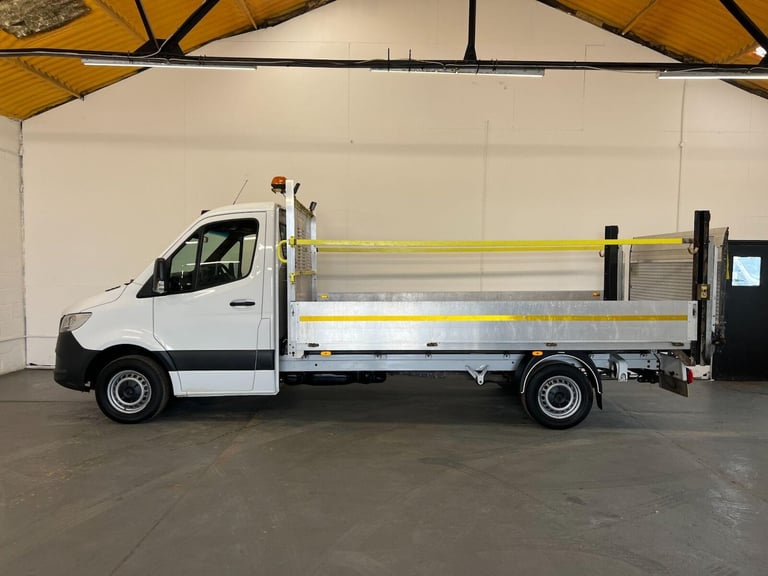 2022 Mercedes-Benz Sprinter 2.0 315 CDI Progressive RWD L3 Euro 6 (s/s) 2dr Dropside Diesel Manual