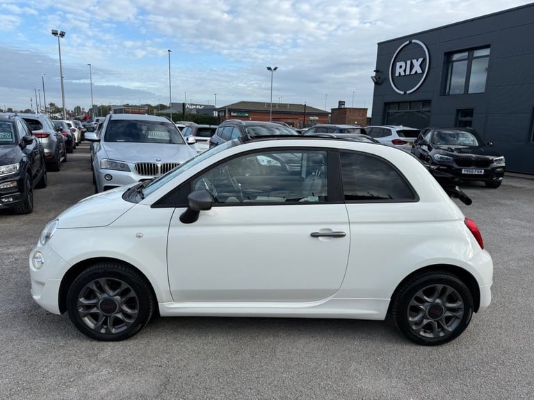 2017 Fiat 500C 1.2 S Convertible 2dr Petrol Manual Euro 6-2 OWNER CAR-HALF LEATHER UPHOLST Conver...