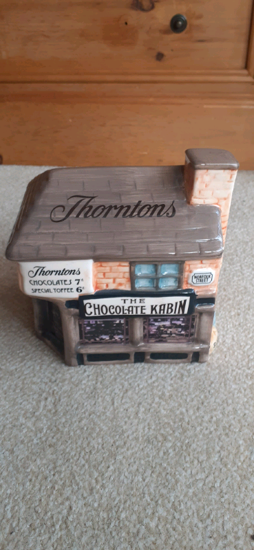 Thorntons Chocolate Kabin Money Box Centenary Collectable