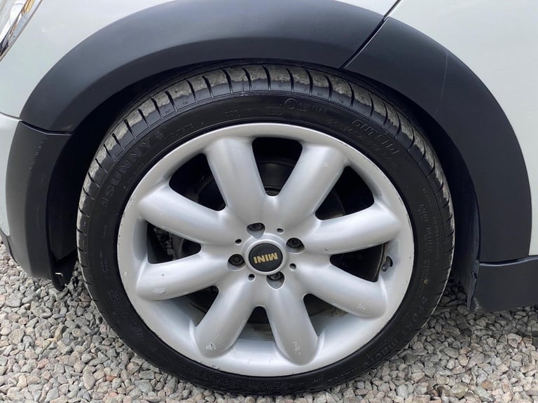 2008 MINI Convertible 1.6 One Sidewalk Euro 4 2dr Convertible Petrol Manual