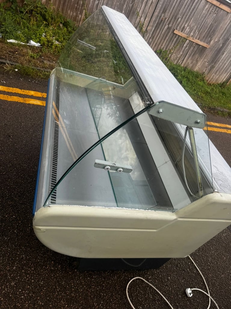 Commercial display fridge like new cafe shop restaurant takeaway display fridge 