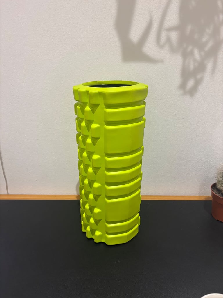 Green Foam Roller 