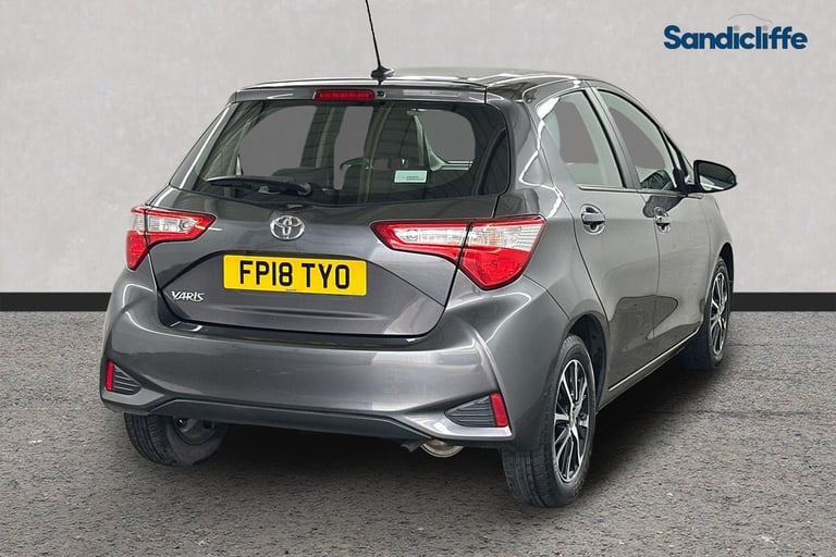 2018 Toyota Yaris 1.0 VVT-i Icon Tech 5dr HATCHBACK PETROL Manual