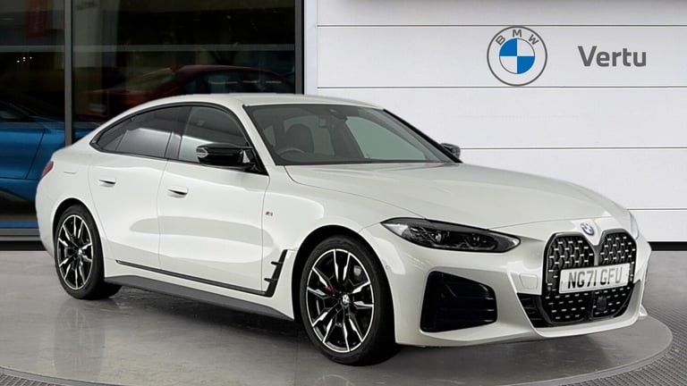 2021 BMW 4 Series M440i xDrive MHT 5dr Step Auto Petrol Hatchback Hatchback Petrol Automatic