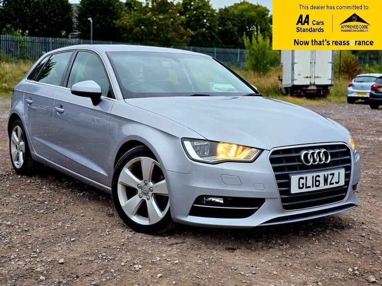 image for 2016 Audi A3 2.0 TDI Sport Sportback S Tronic Euro 6 (s/s) 5dr (Nav) Hatchback Diesel Automatic