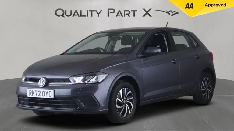 2022 Volkswagen Polo 1.0 TSI Life Euro 6 (s/s) 5dr HATCHBACK Petrol Manual