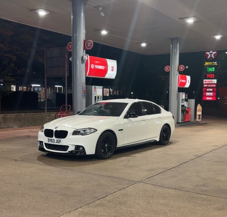 BMW, 5 SERIES, Saloon, 2013, Semi-Auto, 1995 (cc), 4 doors