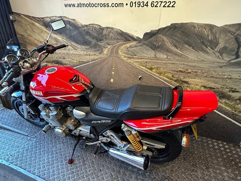 YAMAHA XJR1300SP 2001 MOTORCYCLE, 22K MILES, 3 OWNERS FROM NEW, (ATMOTORCYCLES)
