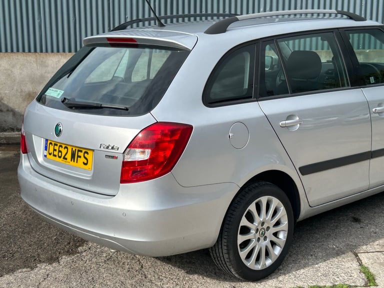 2012 Skoda Fabia 1.2 TSI 105 Elegance 5dr ESTATE Petrol Manual