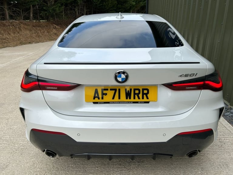 2021 BMW 4 Series 2.0 420i M Sport Coupe 2dr Petrol Auto Euro 6 (s/s) (184 ps) Coupe Petrol Autom...