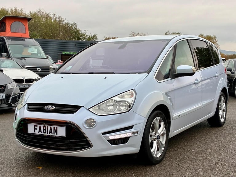 2010 Ford S-Max 2.0 TDCI Titanium **7 Seater - PX To Clear**