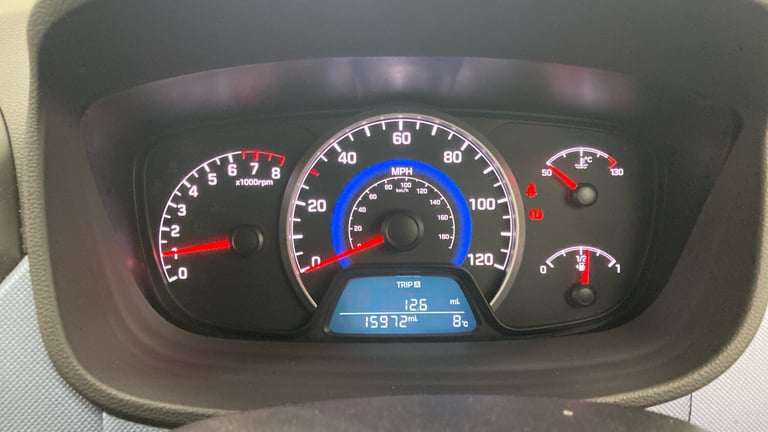 2015 Hyundai i10 1.2 SE 5dr HATCHBACK PETROL Manual