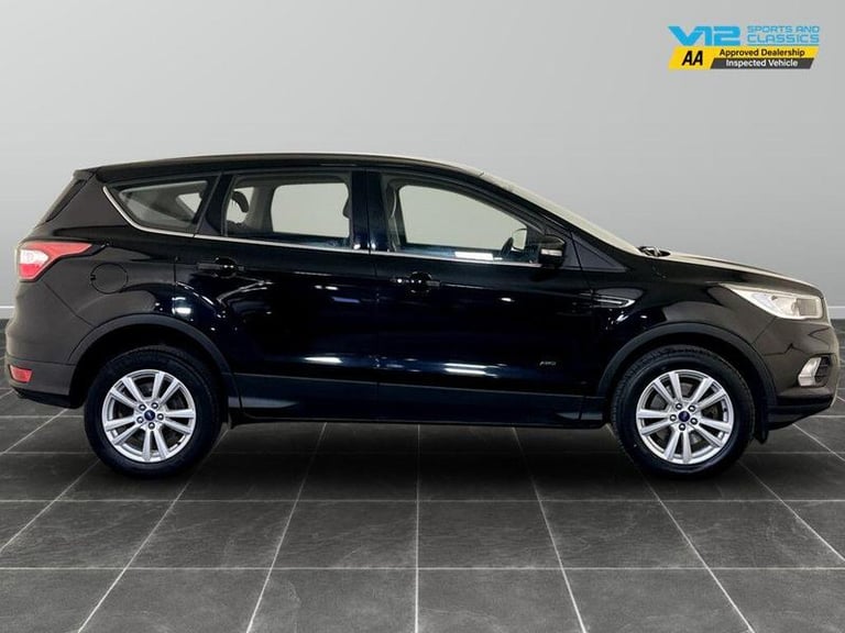 2018 Ford Kuga 2.0 TDCi Zetec 5dr Auto HATCHBACK DIESEL Automatic