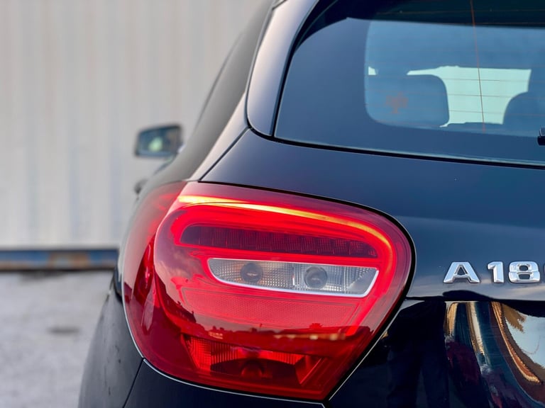 2016 Mercedes-Benz A-Class 1.6 A180 SE Euro 6 (s/s) 5dr HATCHBACK Petrol Manual