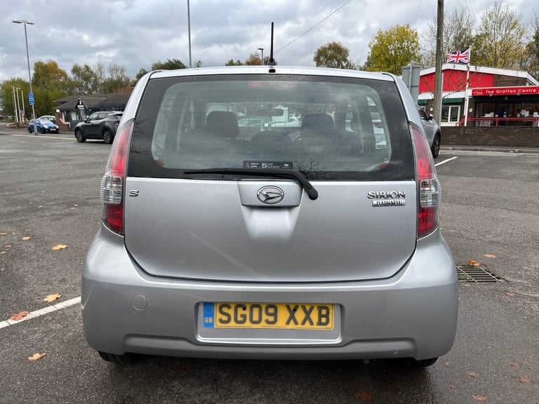 2009 Daihatsu Sirion 1.0 S 5dr HATCHBACK Petrol Manual